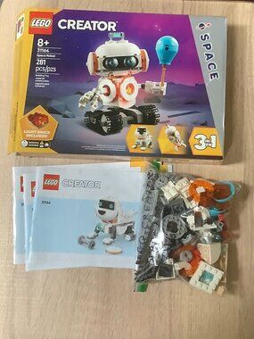 Lego Robot Creator Space 31164